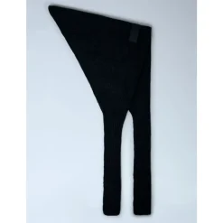 Heren Jacquemus Wolmix Gros Grain Sjaal