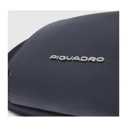 DAMES Piquadro Women's bum bag in fabric and leather