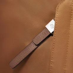 DAMES Piquadro Laptoptassen^Women's foldable laptop bag in fabric and leather