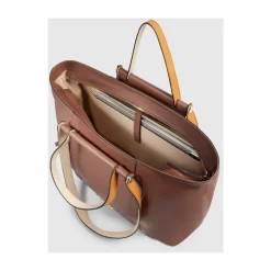 DAMES Piquadro Laptoptassen^Women's laptop and iPad® tote with shock absorbing and RFID protection