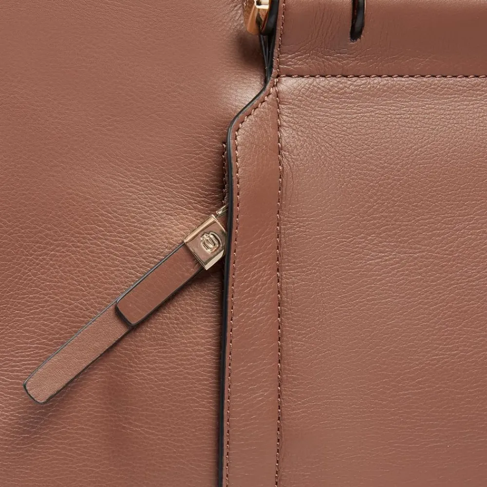 DAMES Piquadro Laptoptassen^Women's laptop and iPad® tote with shock absorbing and RFID protection