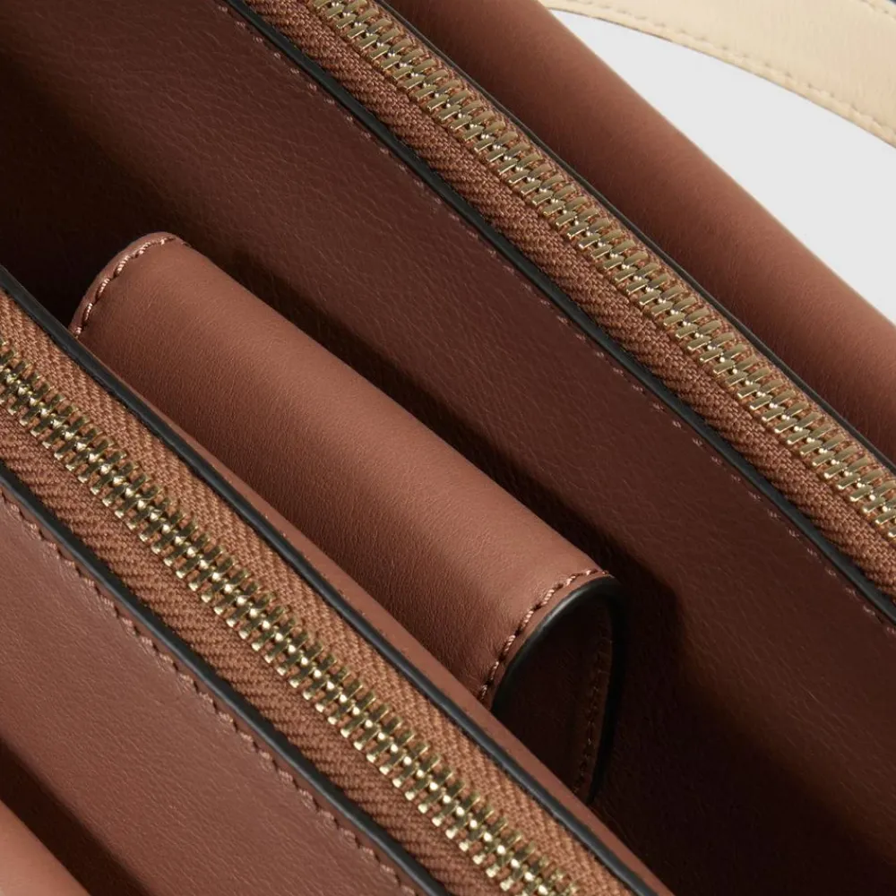 DAMES Piquadro Laptoptassen^Women's laptop and Pad® bag with two dividers,RFID and shock absorbing protection