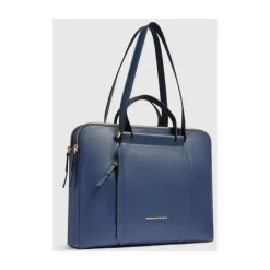 DAMES Piquadro Women's laptop and Pad® bag with two dividers,RFID and shock absorbing protection