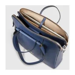 DAMES Piquadro Women's laptop and Pad® bag with two dividers,RFID and shock absorbing protection