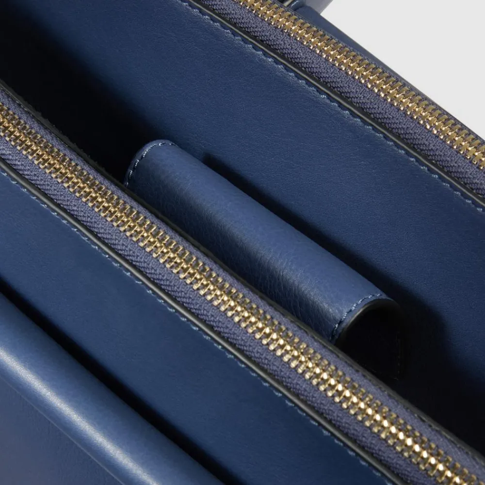 DAMES Piquadro Women's laptop and Pad® bag with two dividers,RFID and shock absorbing protection