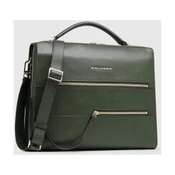 DAMES Piquadro Laptoptassen^Women's laptop bag with iPad® compartment, shock absorbing and RFID protection