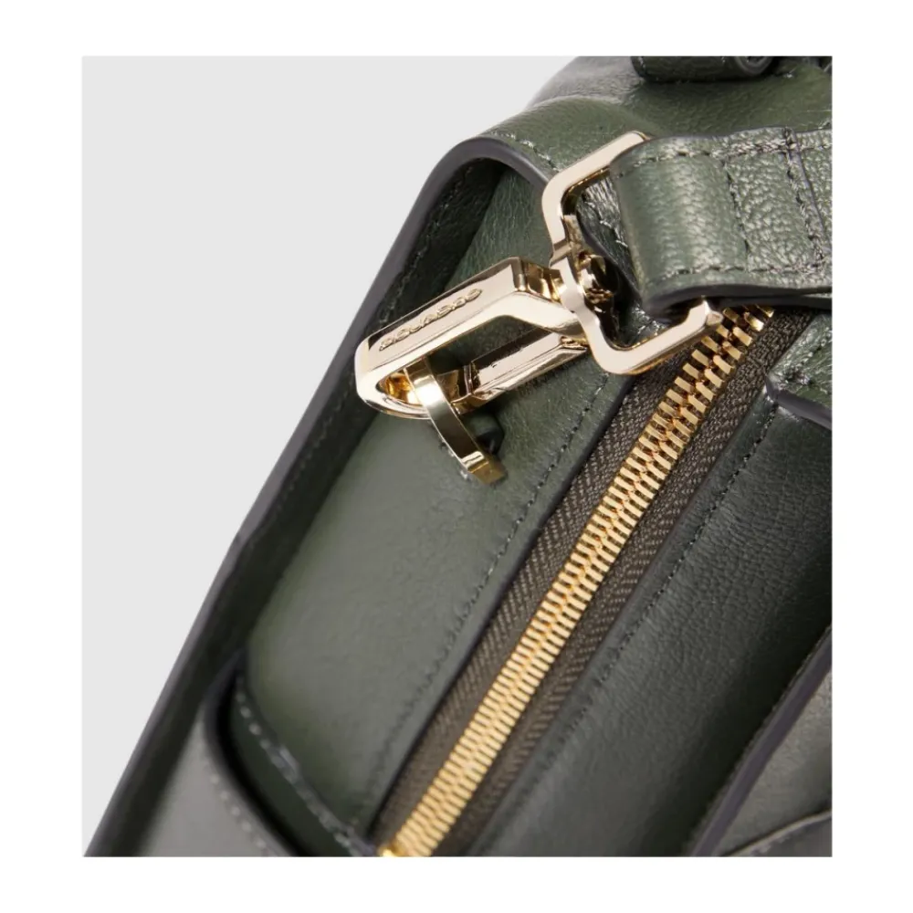 DAMES Piquadro Laptoptassen^Women's laptop bag with iPad® compartment, shock absorbing and RFID protection