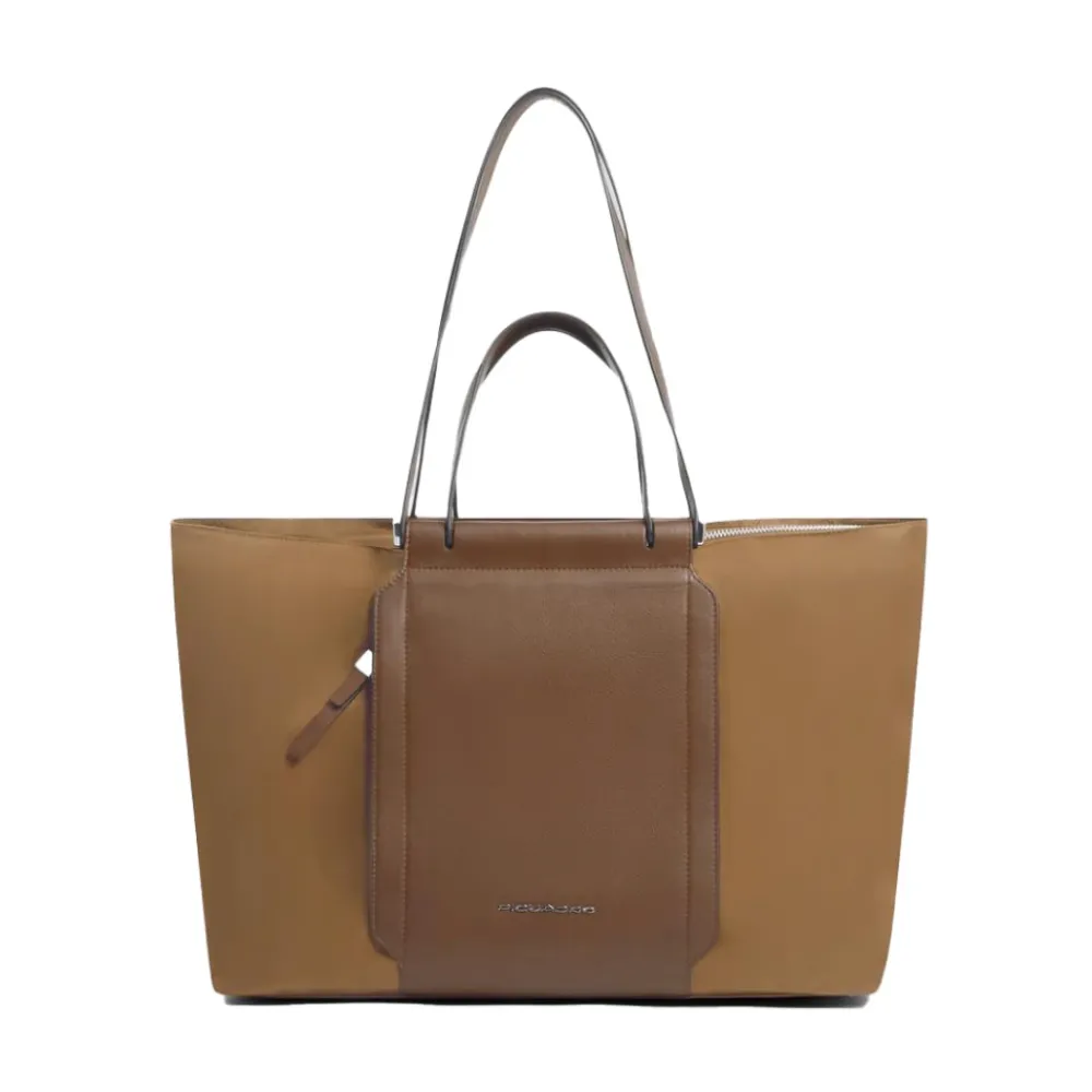 DAMES Piquadro Women's laptop bag with iPad® compartment, RFID and shock absorbing protection