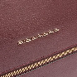 DAMES Piquadro Laptoptassen^Women's laptop bag with iPad® compartment, shock absorbing and RFID protection