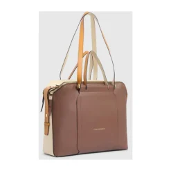 DAMES Piquadro Laptoptassen^Women's laptop tote with iPad® compartment and shock absorbing protection