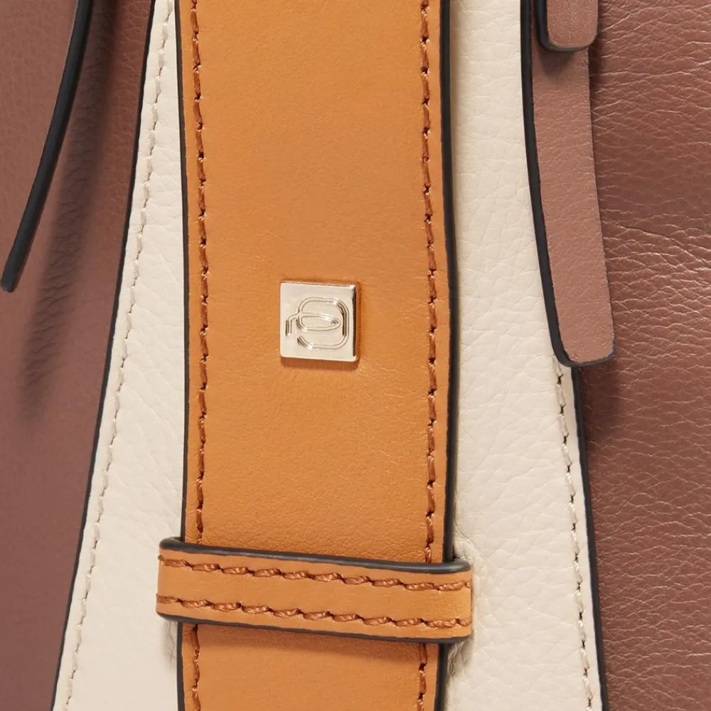 DAMES Piquadro Laptoptassen^Women's laptop tote with iPad® compartment and shock absorbing protection