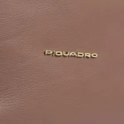 DAMES Piquadro Laptoptassen^Women's laptop tote with iPad® compartment and shock absorbing protection