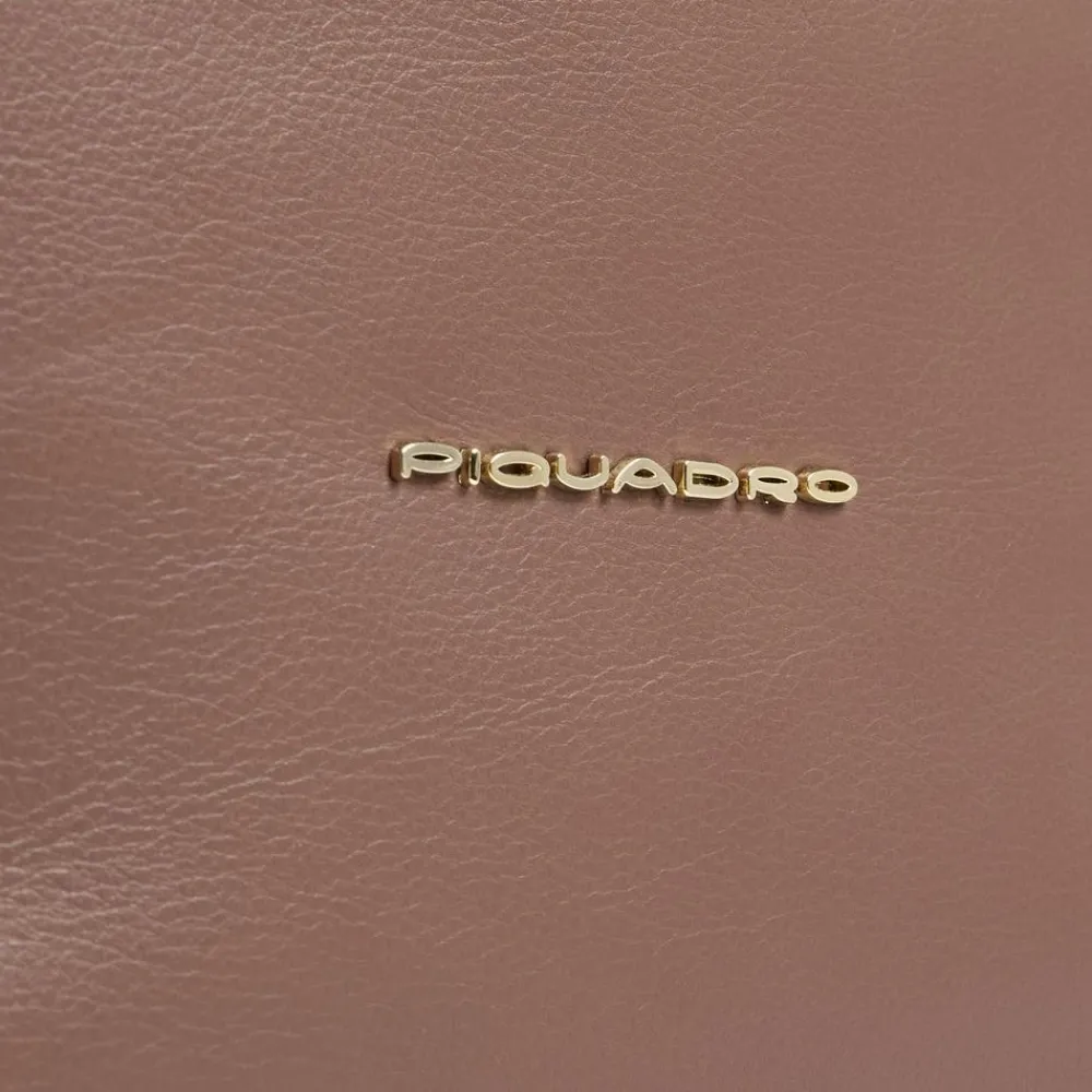 DAMES Piquadro Laptoptassen^Women's laptop tote with iPad® compartment and shock absorbing protection