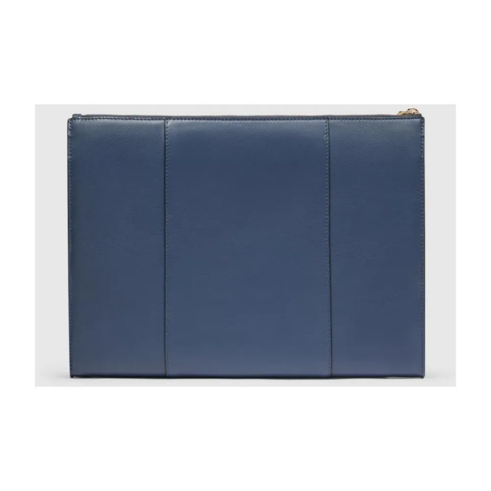 DAMES Piquadro Laptoptassen^Women's leather clutch for iPad®