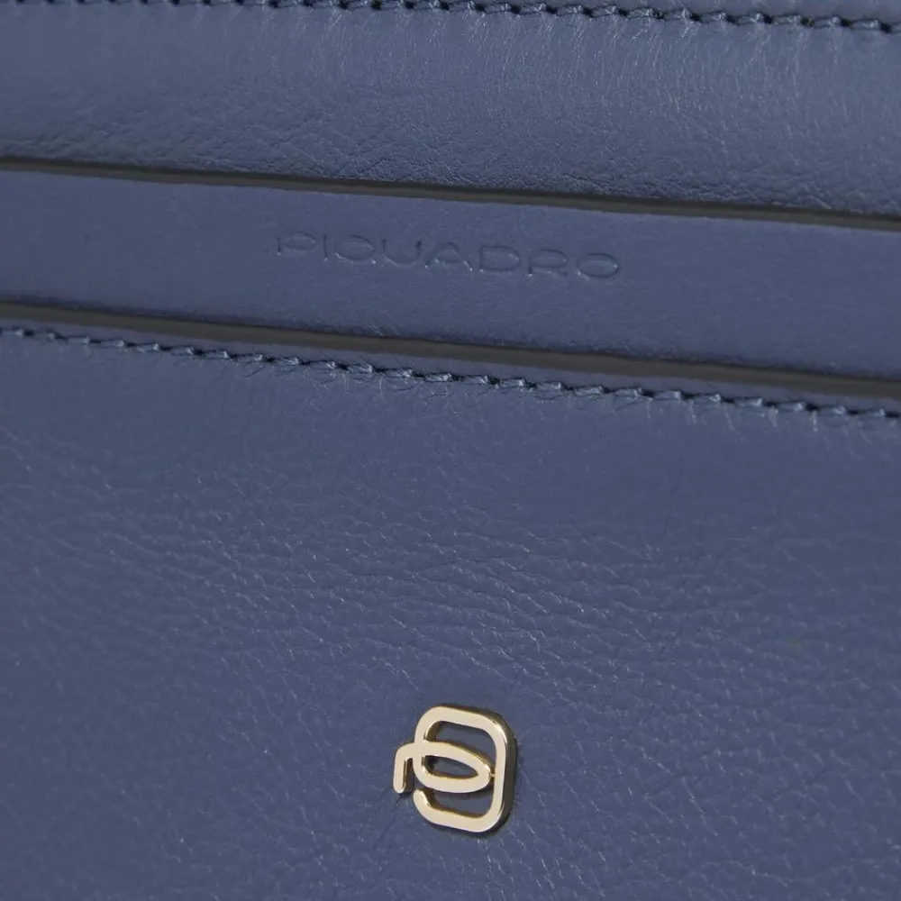 DAMES Piquadro Laptoptassen^Women's leather clutch for iPad®