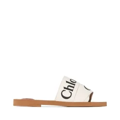 DAMES Chloé Slippers^Woody Flat Mules
