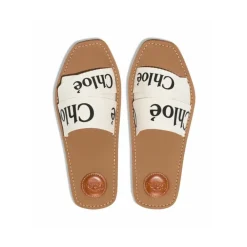DAMES Chloé Slippers^Woody Flat Mules