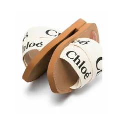 DAMES Chloé Slippers^Woody Flat Mules