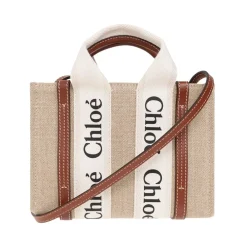 DAMES Chloé Woody Mini schoudertas