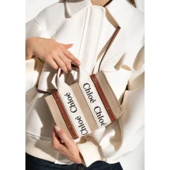 DAMES Chloé Woody Mini schoudertas