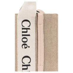 DAMES Chloé Woody Mini shopper tas