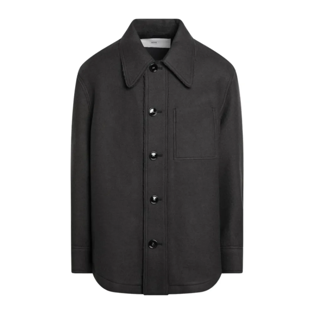 Heren Ami Paris Wool Blazer