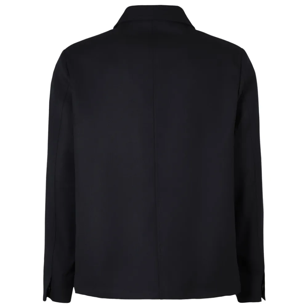 Heren SLOWEAR Wool Blouson Jacket