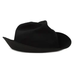 DAMES Yohji Yamamoto Wool Gabardine Fedora Hat