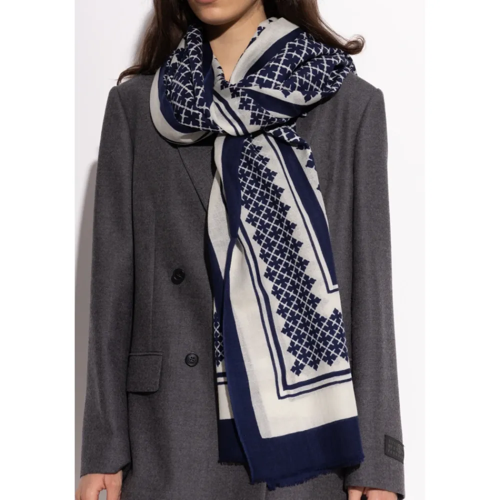 DAMES By Malene Birger Wool Scarf Julee