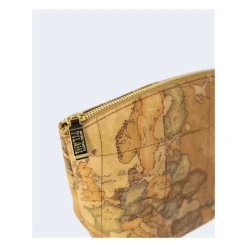 DAMES Alviero Martini 1a Classe Clutches^World Map Cosmetic Case