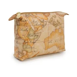 DAMES Alviero Martini 1a Classe World Map Cosmetic Case