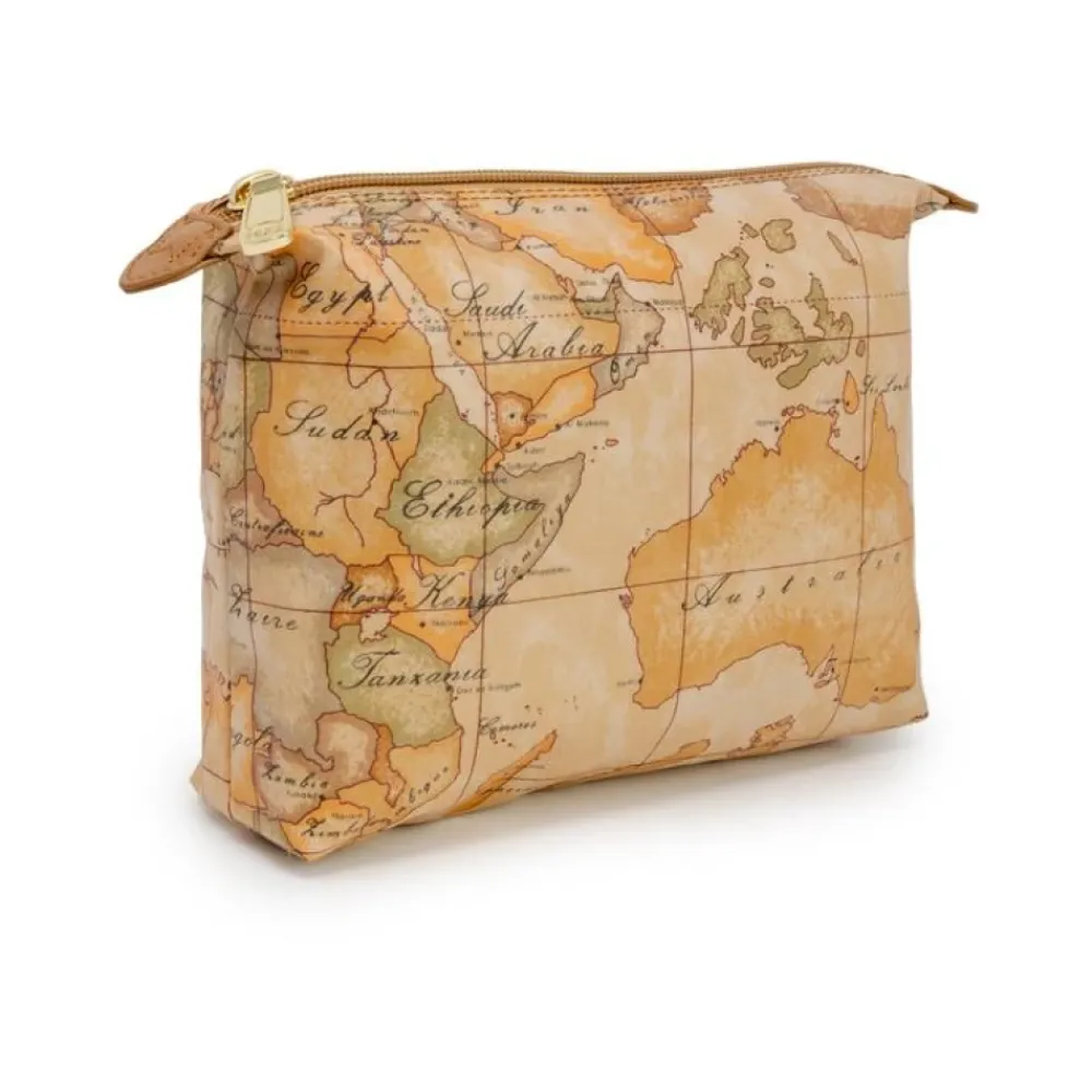 DAMES Alviero Martini 1a Classe World Map Cosmetic Case