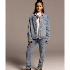 ALIX The Label Jassen^Woven Bull Denim Jacket