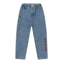 ALIX The Label Broeken & Jeans^Woven Tapered Bull Denim Broek