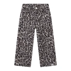 ALIX The Label Broeken & Jeans^Woven Wide Leg Jaguar Denim Pants