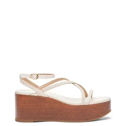 DAMES Stuart Weitzman Sleehakken^Wovette Wedge