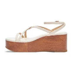 DAMES Stuart Weitzman Sleehakken^Wovette Wedge