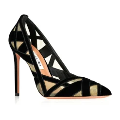 DAMES Aquazzura Wrap Me Up Pump 105