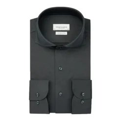 Heren Profuomo X-Cutaway Anthra Overhemd