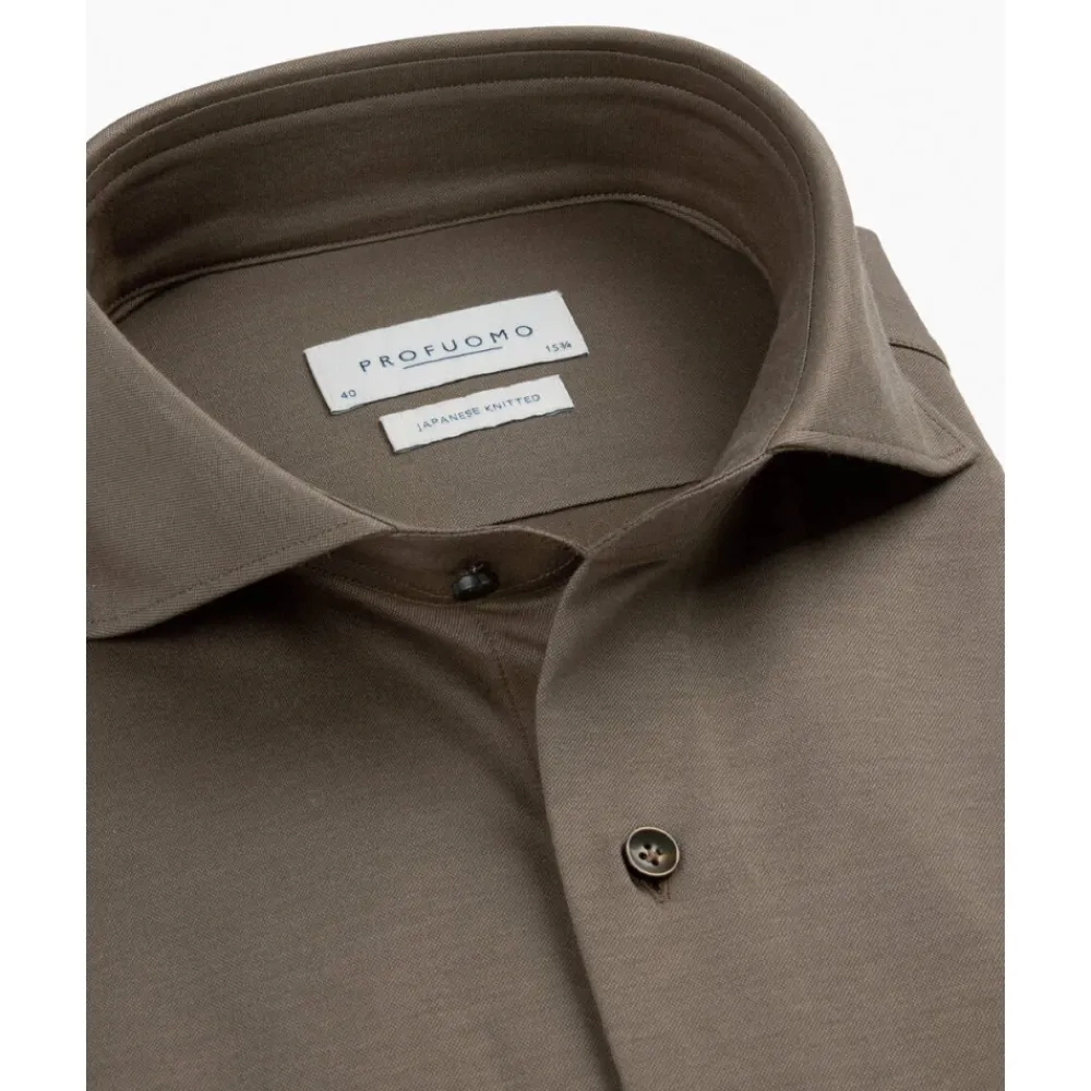 Heren Profuomo Overhemden^X-Cutaway SF Shirt