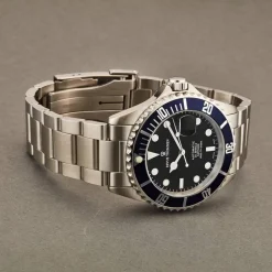 Heren Revue Thommen XL Diver Analoog Automatisch Roestvrijstalen Horloge