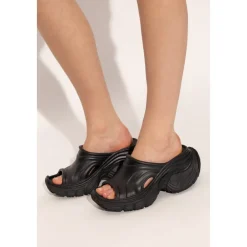 DAMES Balenciaga Sleehakken^6XL Slide