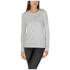 DAMES Armani Exchange Shirts^XW001350 AF17172 Long-sleeve T-shirt