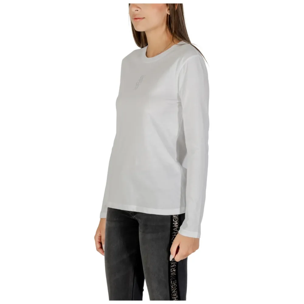 DAMES Armani Exchange Shirts^XW001350 AF17172 Long-sleeve T-shirt
