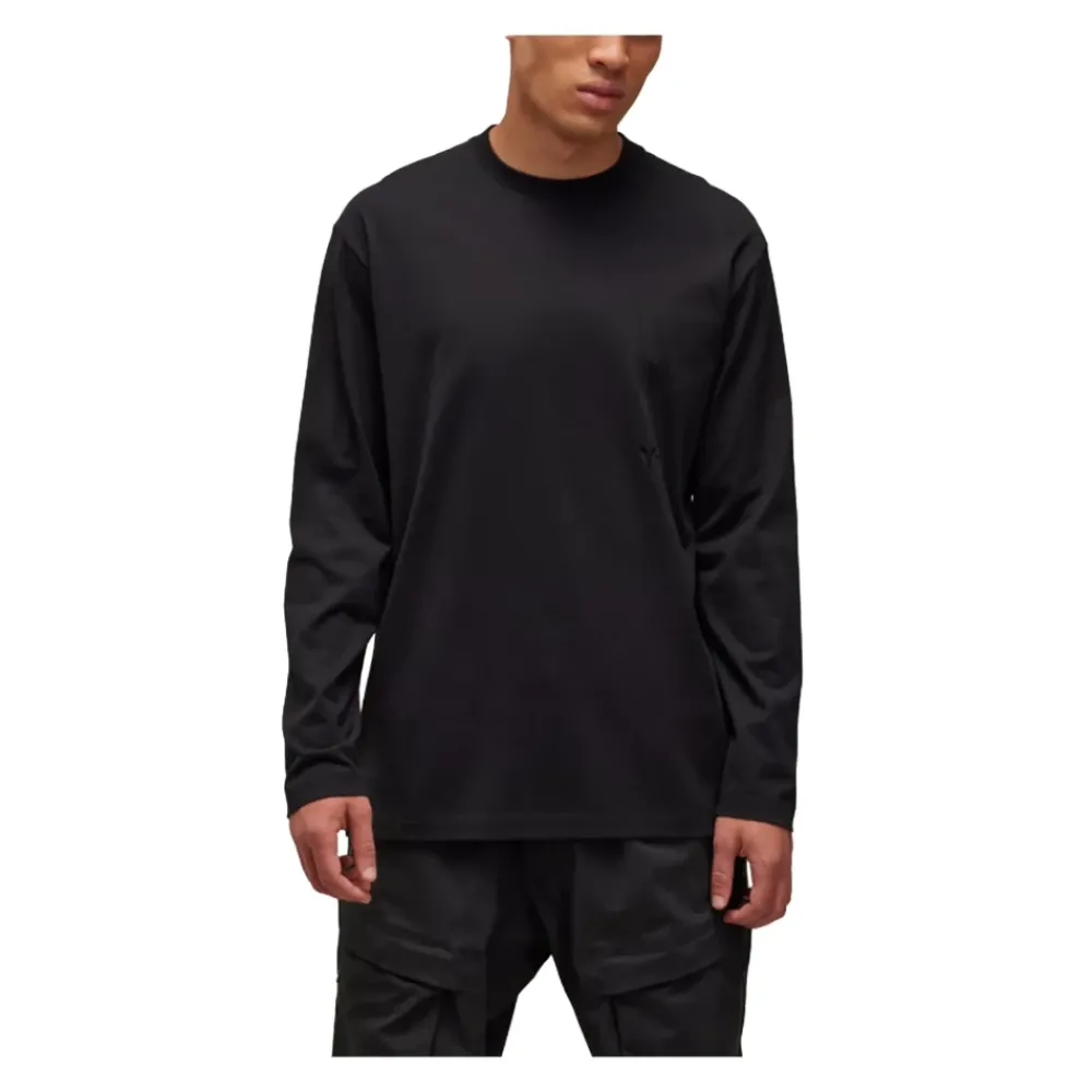 Adidas Sportshirts^Y-3 Long Sleeve Tee