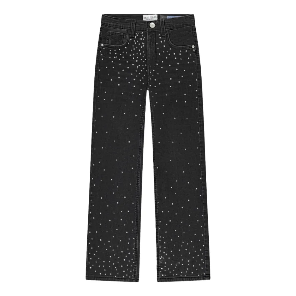 Cars YARA Den.Trans Rhinestone Jeans