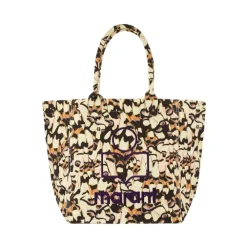 DAMES Isabel Marant Shoppers^Yenky Logo Graphic Printing Tote Bag