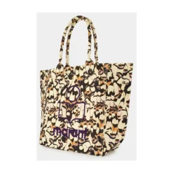 DAMES Isabel Marant Shoppers^Yenky Logo Graphic Printing Tote Bag