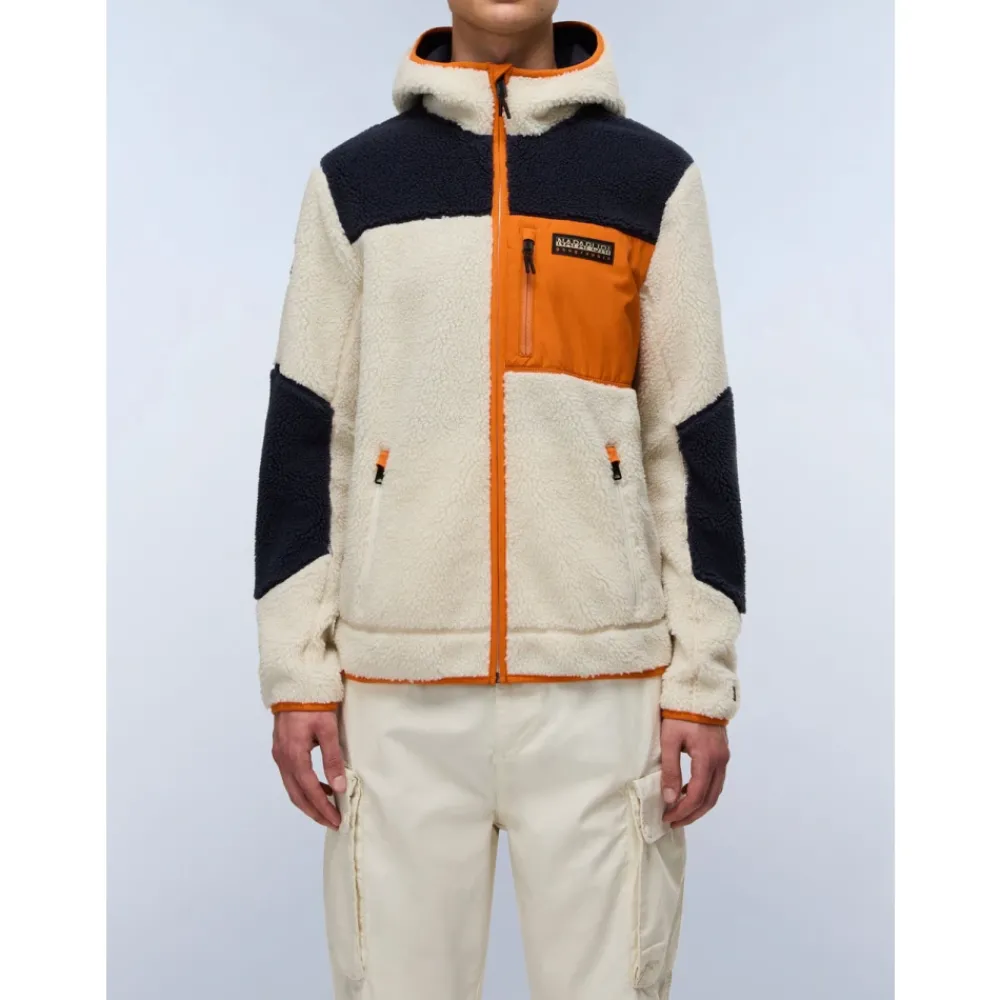 Napapijri Outdoorjassen^Yupik Full-Zip Fleece