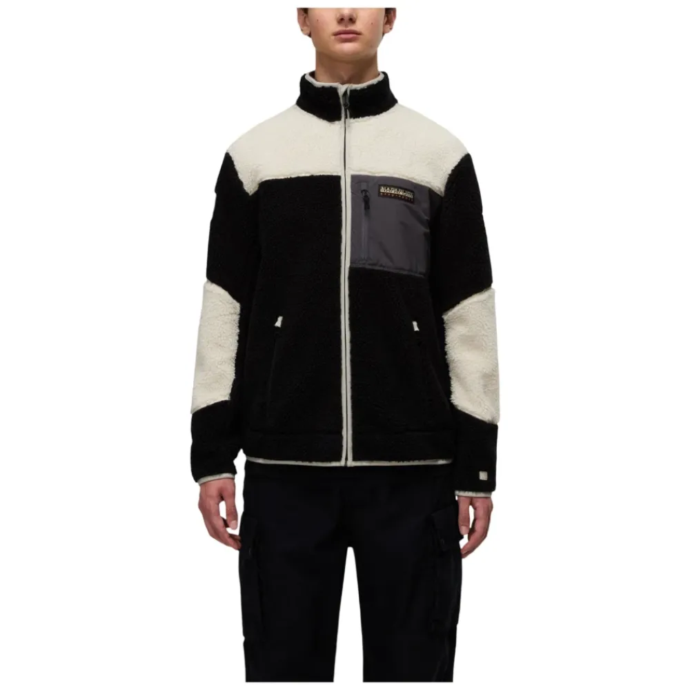 Napapijri Outdoorjassen^Yupik FZ 3 Sweatshirt